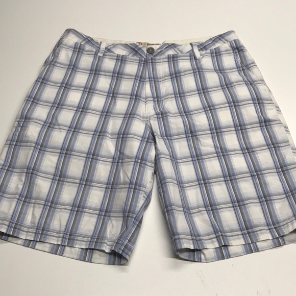 Dockers Other - DOCKERS Men’s 36 Blue / White Cotton Shorts